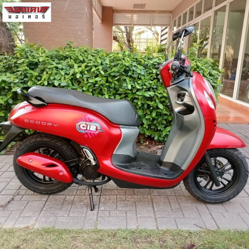 SCOOPY CLUB12 ล้อแม็ก คอมบายเบรก Idling stop